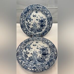 Muirfield Imari Garden 3 Salad/Dessert Plates 8-3/8”
